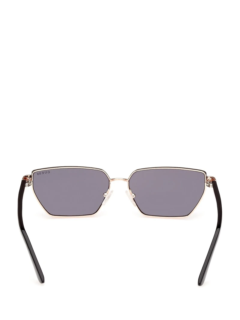 Narrow Cat-Eye Sunglasses