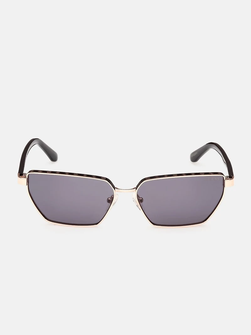 Narrow Cat-Eye Sunglasses