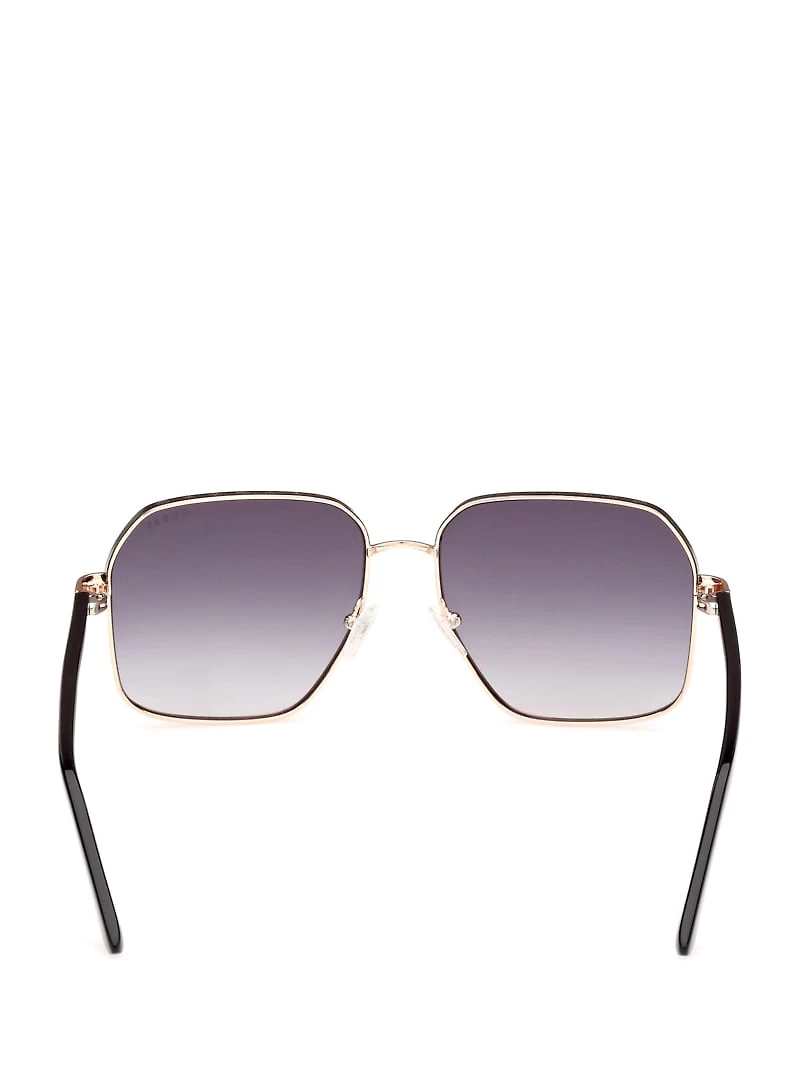 Katelyn Metal Rim Signature Sunglasses