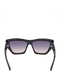 Cat-Eye Chain-Link Sunglasses