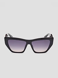 Cat-Eye Chain-Link Sunglasses