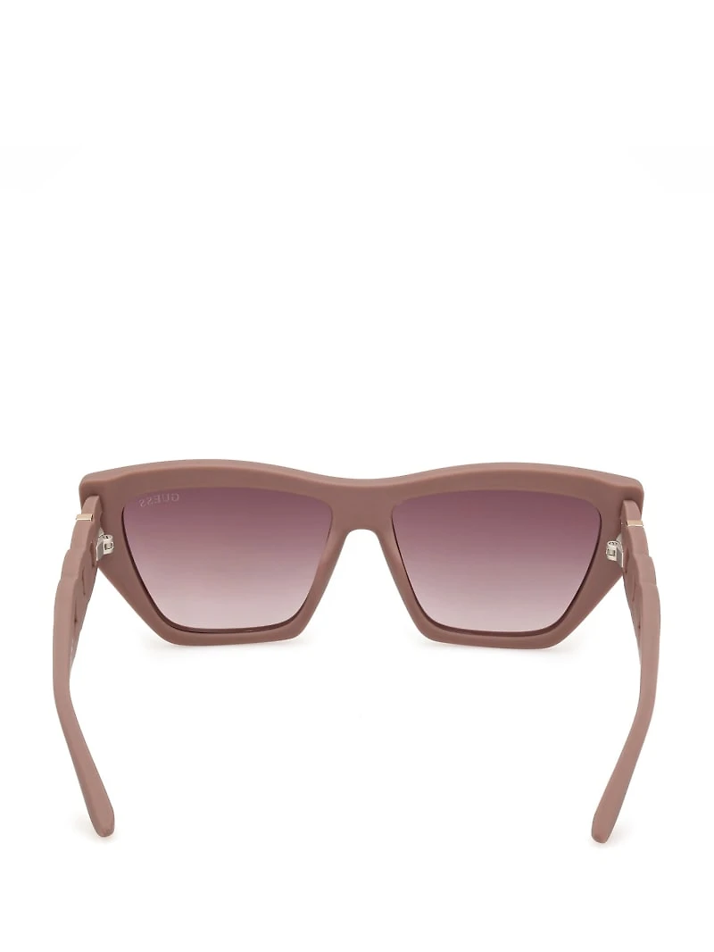 Cat-Eye Chain-Link Sunglasses