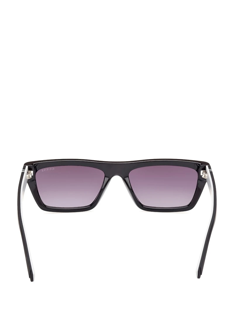 Grady Square Plastic Sunglasses