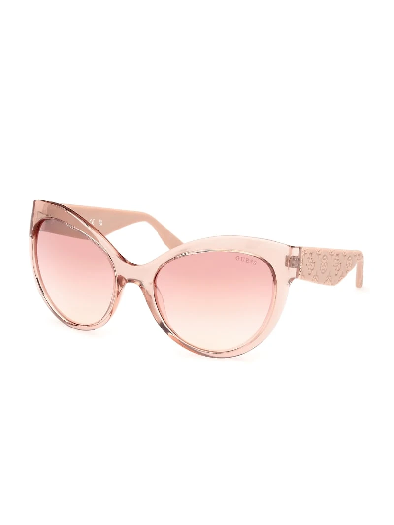 Juliette Butterfly Plastic Sunglasses