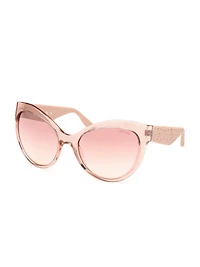 Juliette Butterfly Plastic Sunglasses