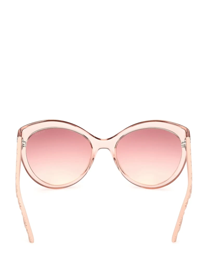 Juliette Butterfly Plastic Sunglasses