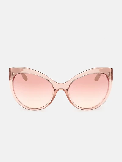 Juliette Butterfly Plastic Sunglasses