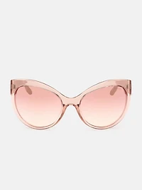 Juliette Butterfly Plastic Sunglasses