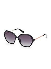 Anastasia Geometric Sunglasses