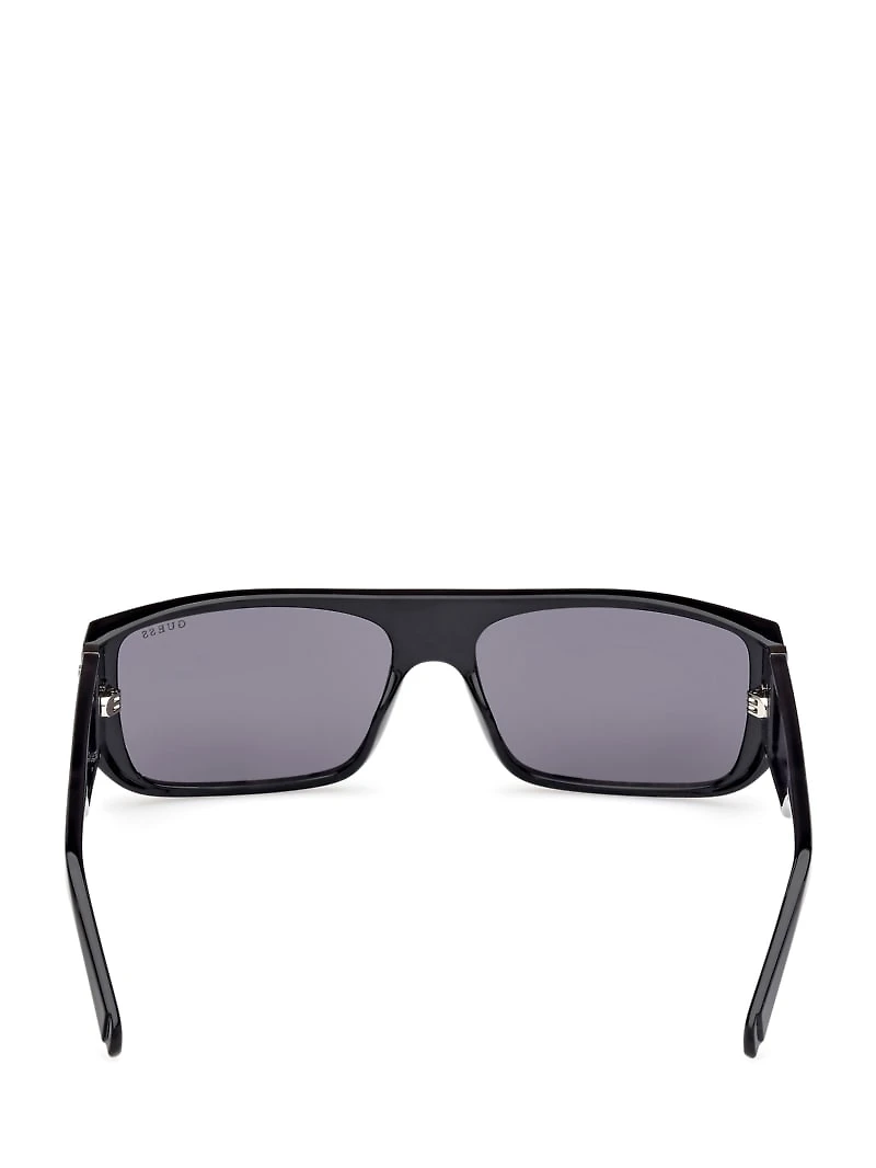 Damian Square Plastic Sunglasses