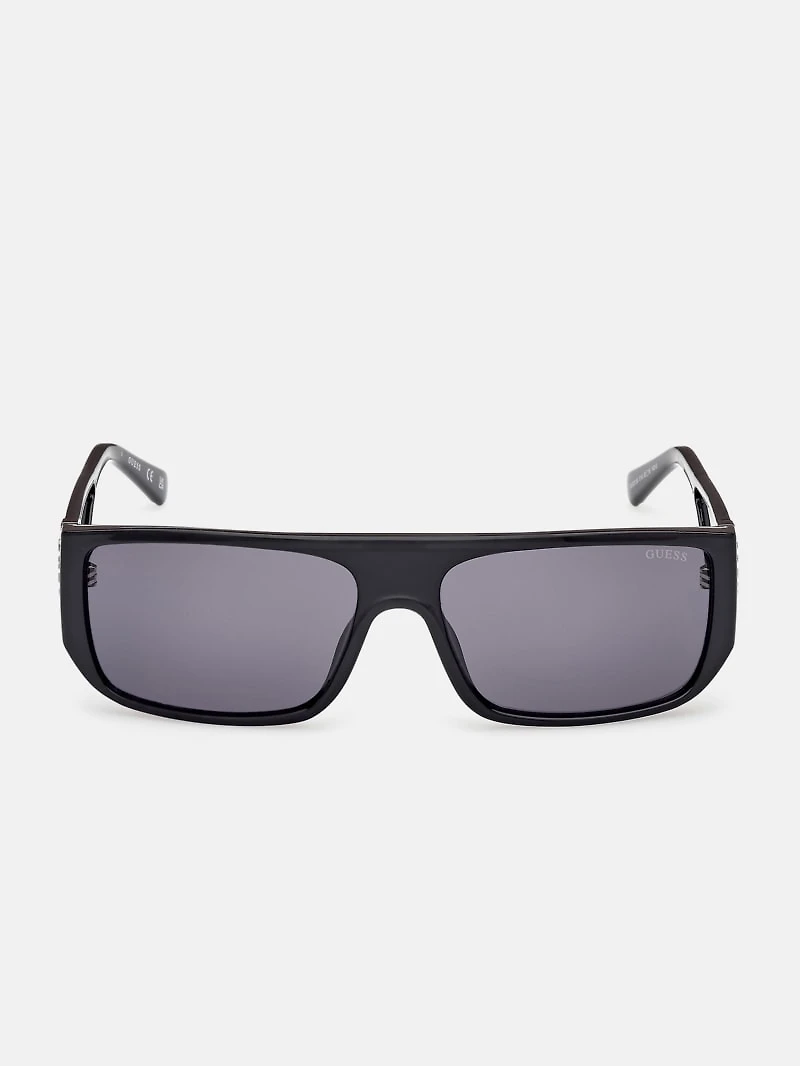 Damian Square Plastic Sunglasses
