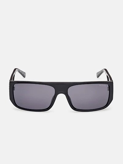 Damian Square Plastic Sunglasses