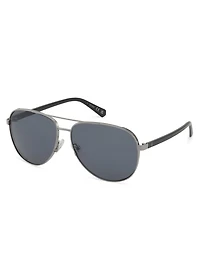 Forrest Aviator Metal Sunglasses