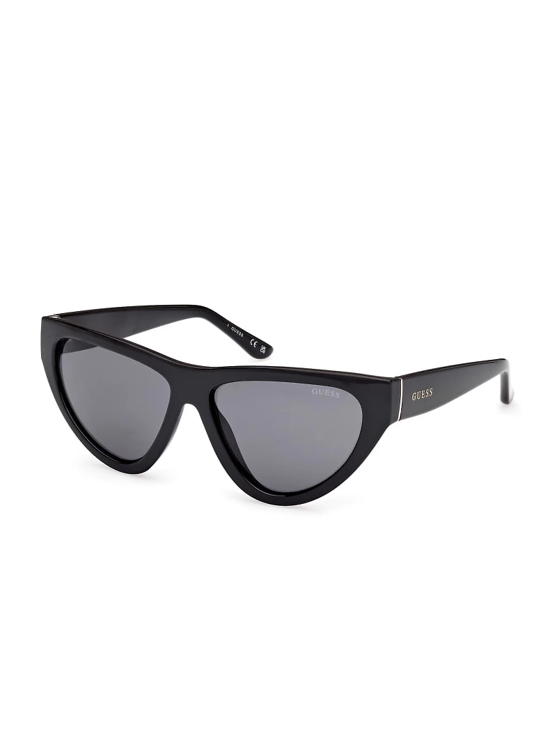 Plastic Cat-Eye Sunglasses