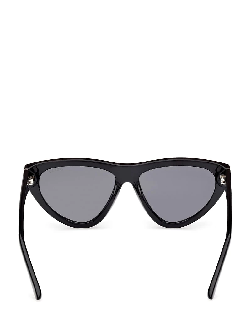 Plastic Cat-Eye Sunglasses
