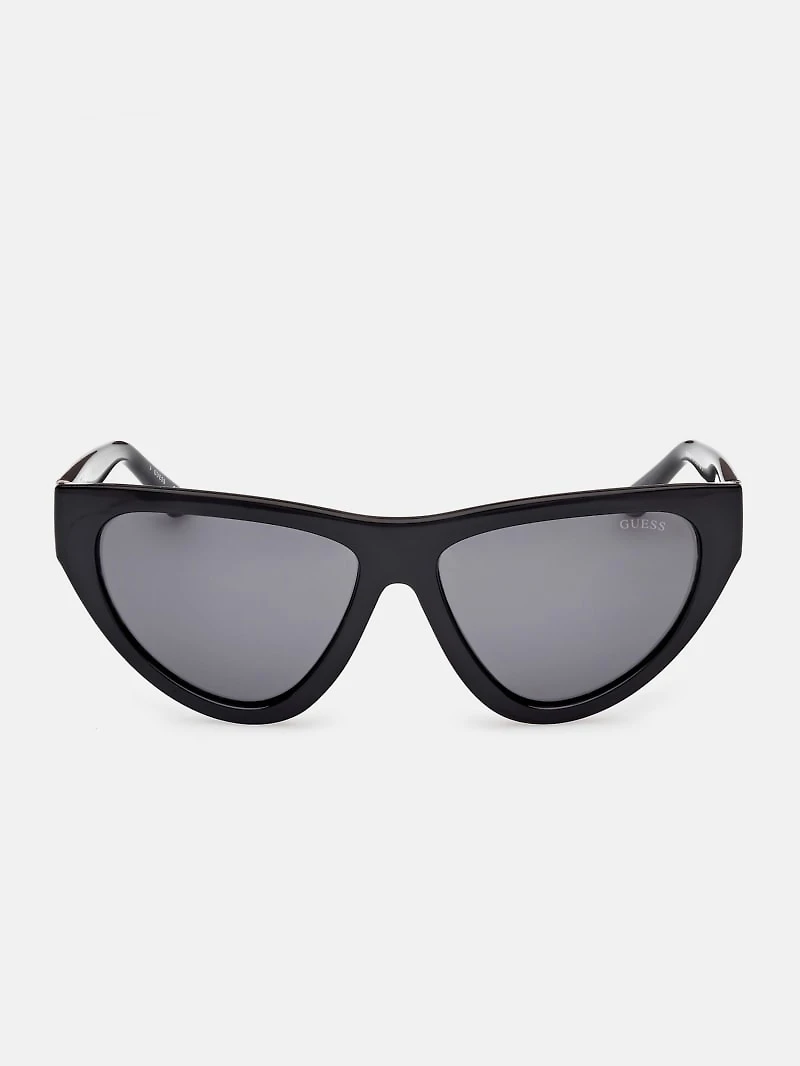 Plastic Cat-Eye Sunglasses