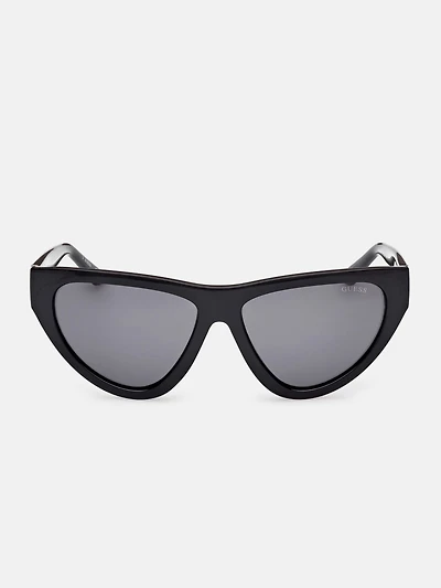 Plastic Cat-Eye Sunglasses