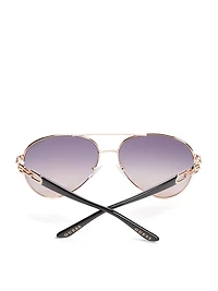 Aviator Metal Sunglasses