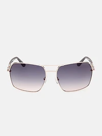 Square Metal Sunglasses