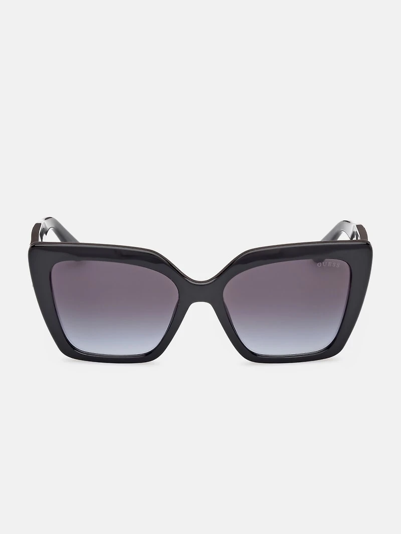 Square Plastic Sunglasses