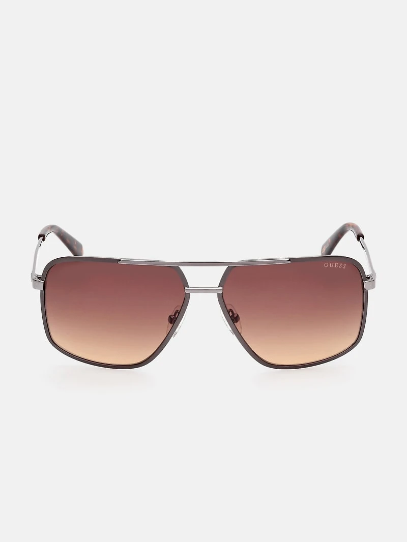 Aviator Metal Sunglasses