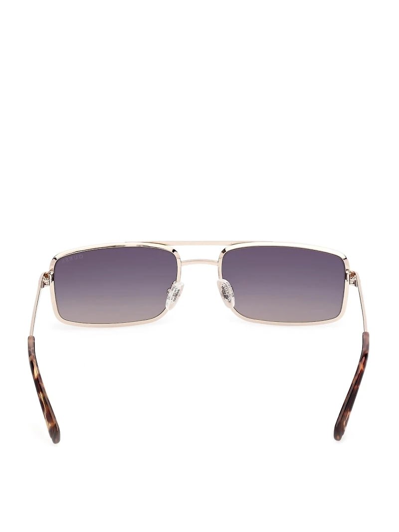 Narrow Aviator Sunglasses