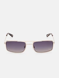 Narrow Aviator Sunglasses