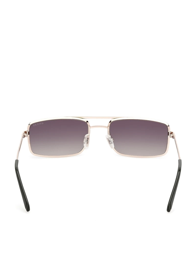 Narrow Aviator Sunglasses