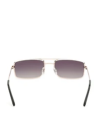 Narrow Aviator Sunglasses
