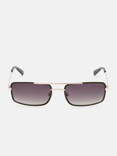 Narrow Aviator Sunglasses
