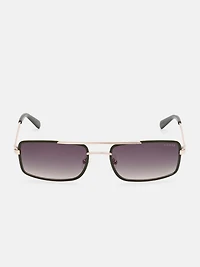 Narrow Aviator Sunglasses