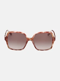 Oversized Plastic Square Sunglasses