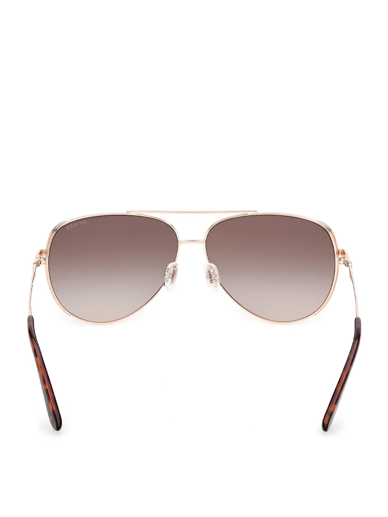 Aviator Metal Sunglasses