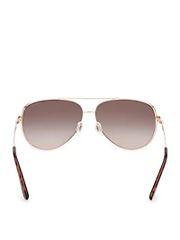 Aviator Metal Sunglasses