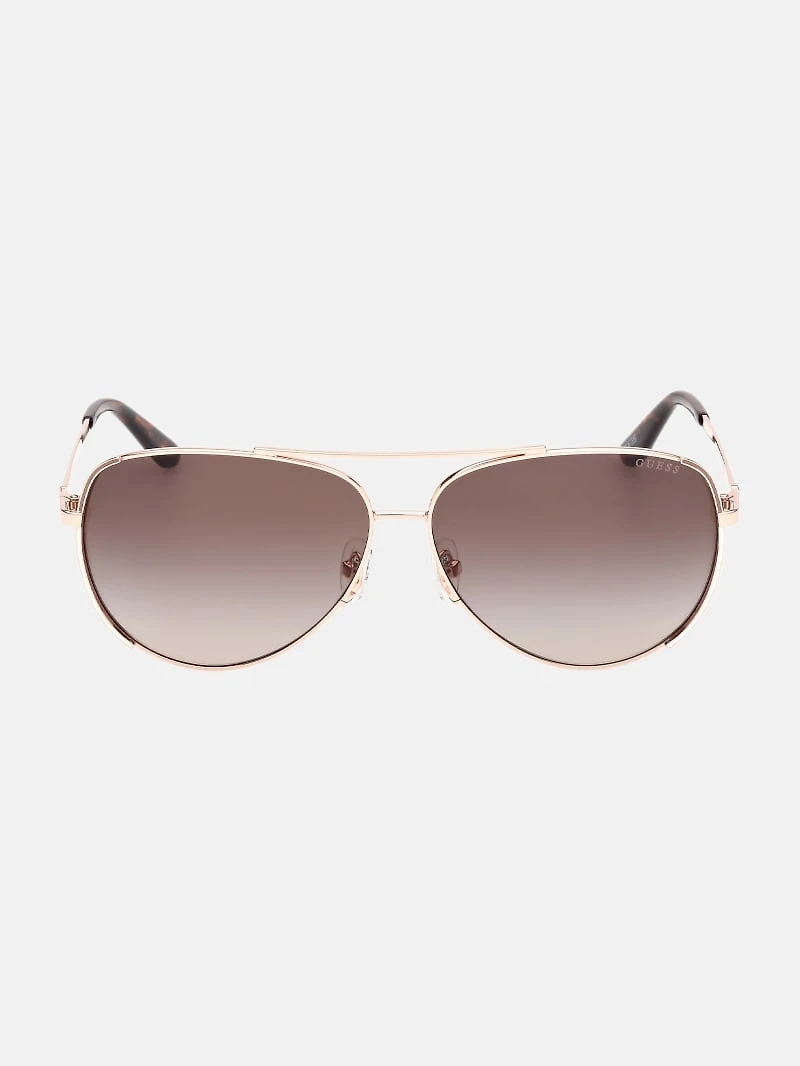 Aviator Metal Sunglasses