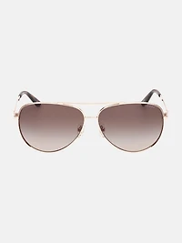 Aviator Metal Sunglasses