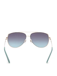 Aviator Metal Sunglasses