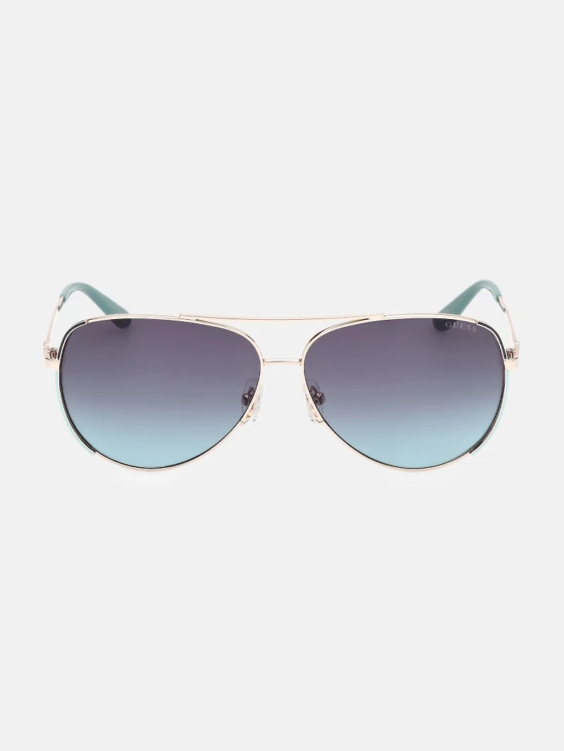 Aviator Metal Sunglasses
