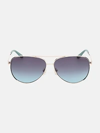 Aviator Metal Sunglasses