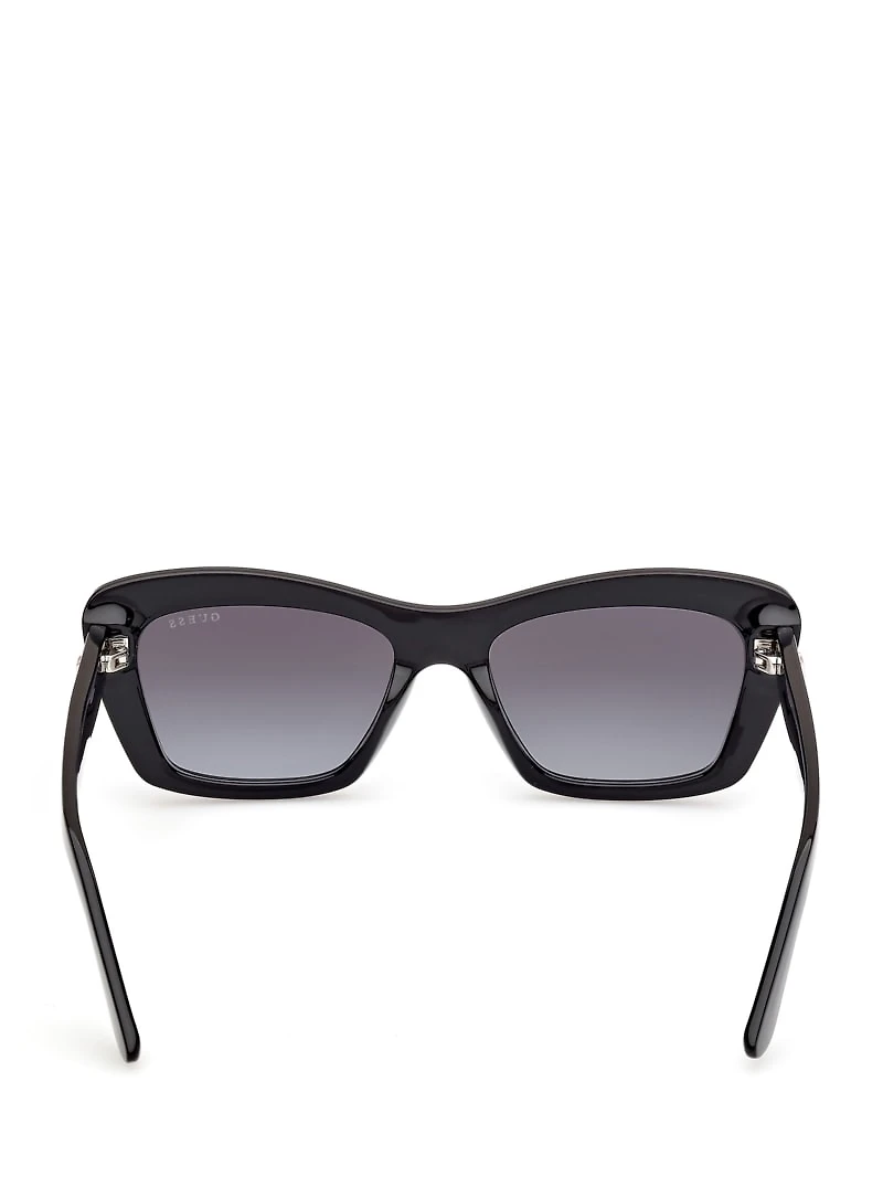 Plastic Rectangular Sunglasses