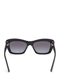 Plastic Rectangular Sunglasses