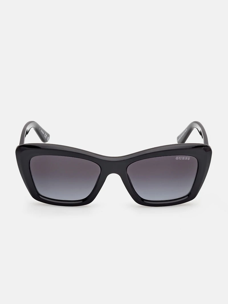 Plastic Rectangular Sunglasses