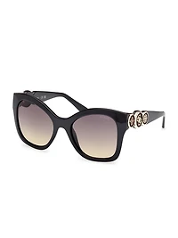 Butterfly Plastic Sunglasses