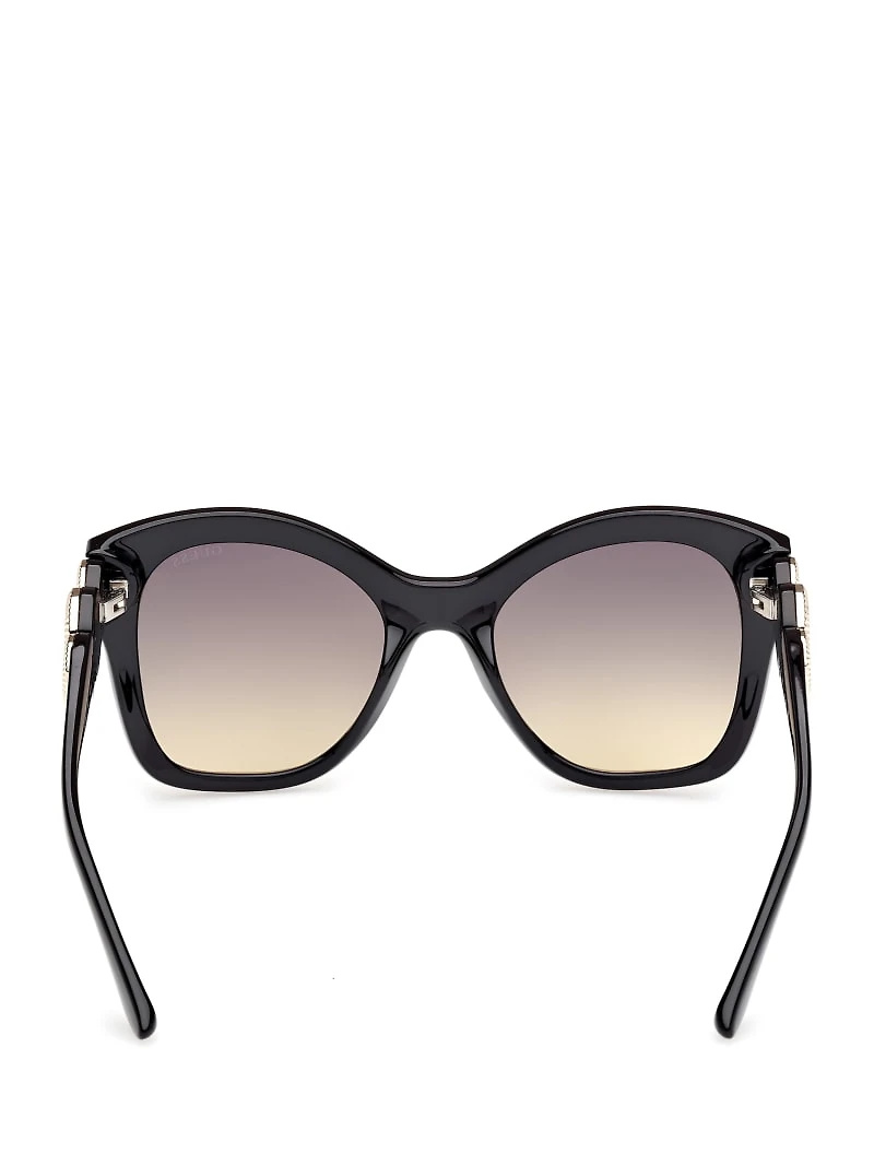 Butterfly Plastic Sunglasses