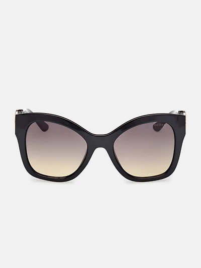 Butterfly Plastic Sunglasses
