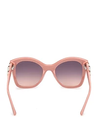 Butterfly Plastic Sunglasses