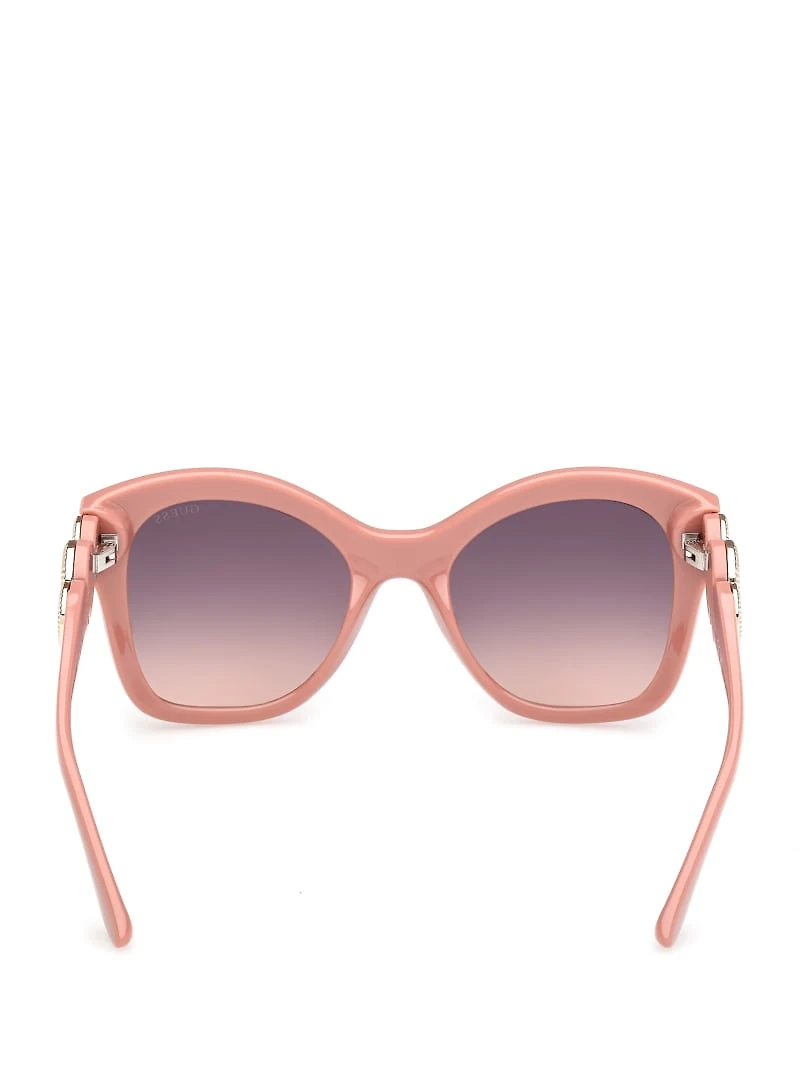 Butterfly Plastic Sunglasses