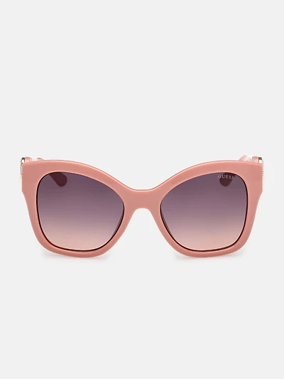 Butterfly Plastic Sunglasses