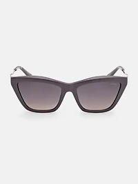 Cat-Eye Signature Plastic Sunglasses