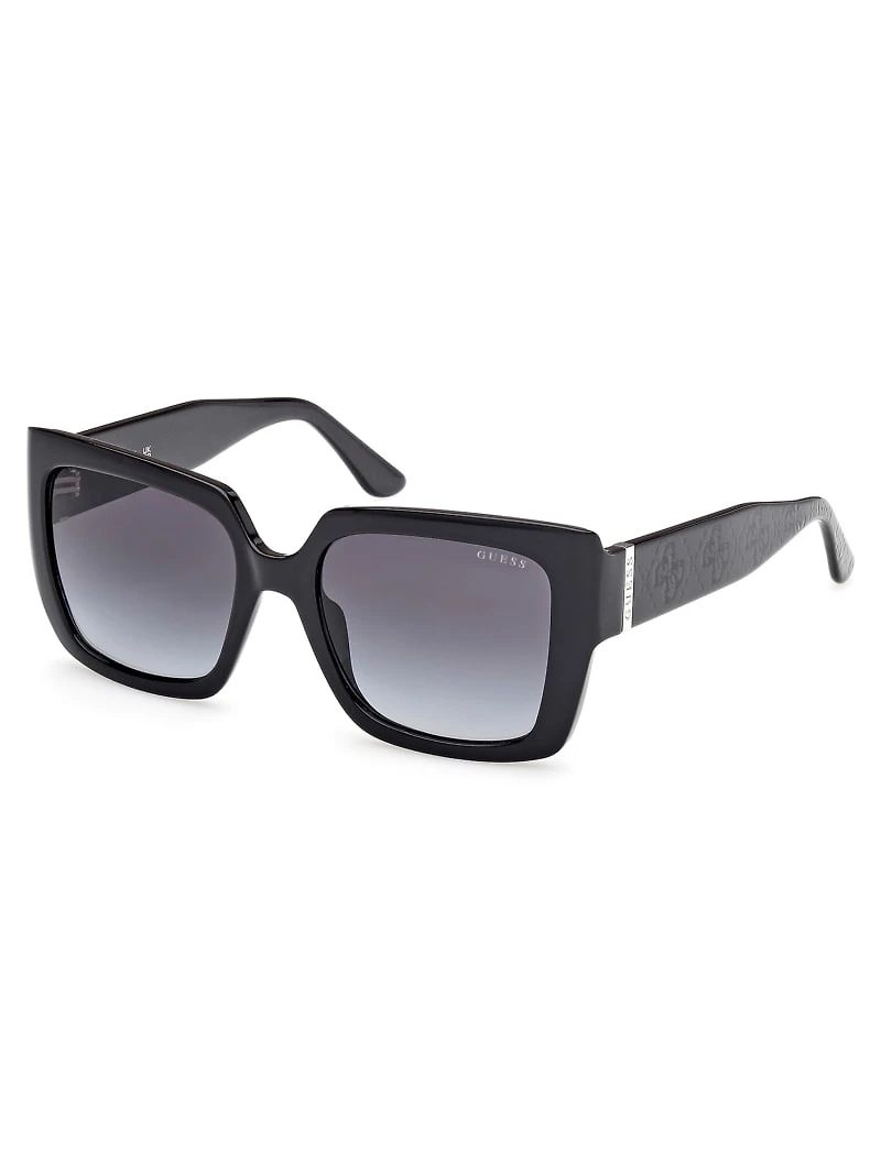Square Quattro G Plastic Sunglasses
